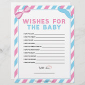 wenst de Baby [Genderverassing] Briefhoofd (Voorkant / Achterkant)