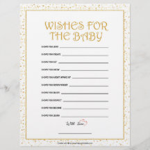 wenst de Baby [Gulden Sparkles]