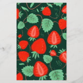 wenst de Berry Sweet Baby Kaart (Achterkant)