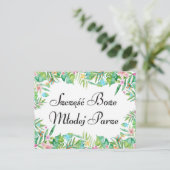 wenst een Pools jong paar Briefkaart (Staand voorkant)