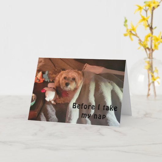 WENST EEN "ZEER GELUKKIGE VERJAARDAG" KAART (Gele Bloem)