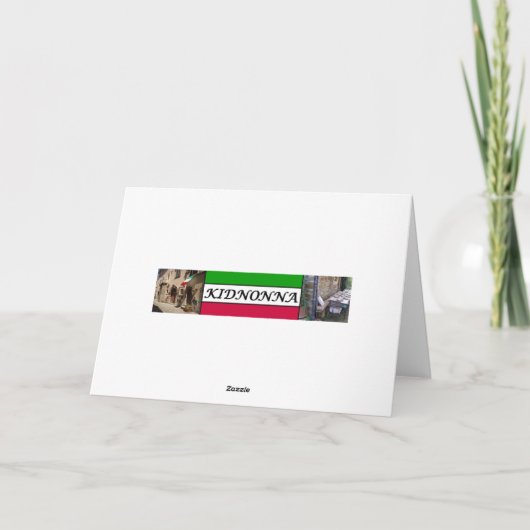 WENST GEEN PANNENKOEKEN VAN DE BENDE KAART (Achterkant)