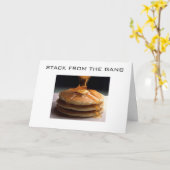 WENST GEEN PANNENKOEKEN VAN DE BENDE KAART (Gele Bloem)