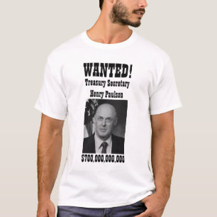 WENST! Henry Paulson T-shirt