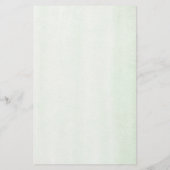 wenst het Baby Elegant Greenery Baby shower (Achterkant)