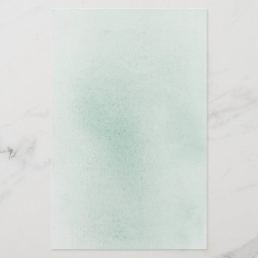 wenst het Baby zuinige groen Baby shower (Achterkant)