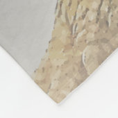 Wenst kokend Verdekte Drakendruk Fleece Deken (Hoek)