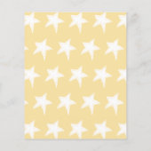 Wenst van Baby Rabbit Baby shower Advice Kaarten (Achterkant)