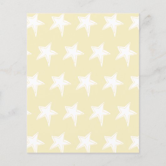 Wenst van Baby Rabbit Baby shower Advice Kaarten (Achterkant)