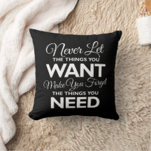 wenst versus behoeften