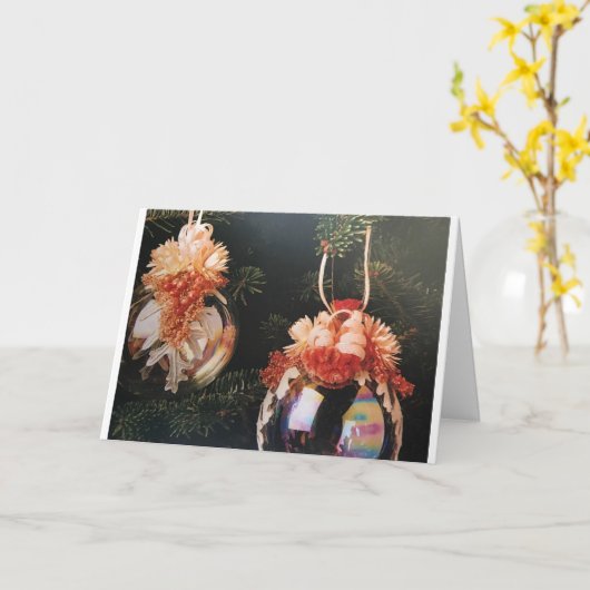 WENST VOOR DE **BESTE HOLIDAY** OIT EN NIEUW JAAR! KAART (Gele Bloem)