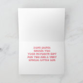 WENST VOOR EEN *SPECIALE KLEINE* IN CHRISTMAS KAART (Binnen)