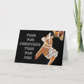 WENST VOOR EEN *SPECIALE KLEINE* IN CHRISTMAS KAART (Voorkant)