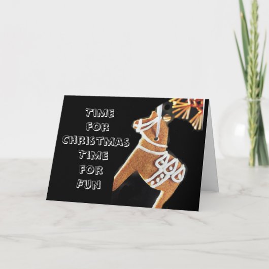 WENST VOOR EEN *SPECIALE KLEINE* IN CHRISTMAS KAART (Voorkant)