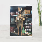 *WENST VOOR EEN ZEER HAPPY HOLIDAY SEASON* FEESTDAGEN KAART (Voorkant)