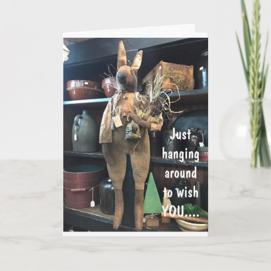 *WENST VOOR EEN ZEER HAPPY HOLIDAY SEASON* FEESTDAGEN KAART (Voorkant)