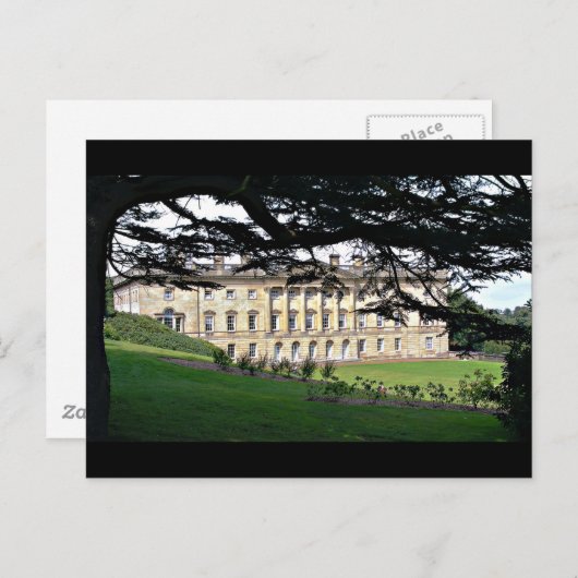 Wentworth Castle Briefkaart (Voorkant / Achterkant)