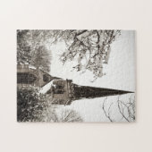 Wentworth Church in the Snow Legpuzzel (Horizontaal)