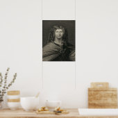 Wentworth Dillon, 4th Earl of Roscommon Poster (Keuken)