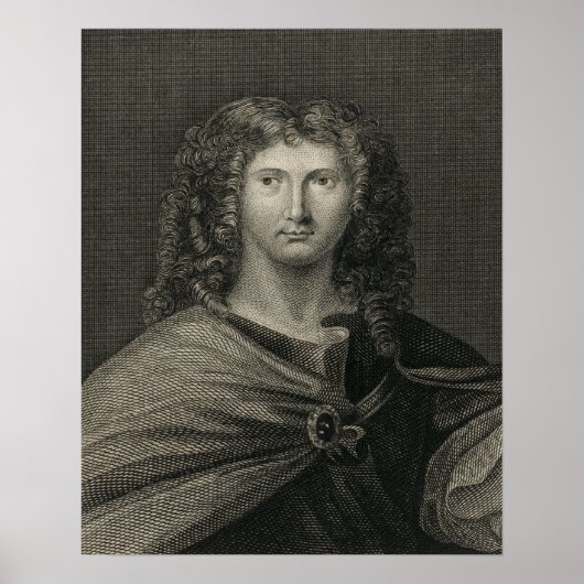 Wentworth Dillon, 4th Earl of Roscommon Poster (Voorkant)