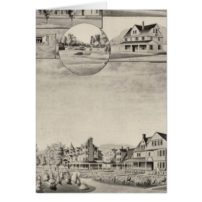 Wentworth Hall, Cottages (Voorkant)