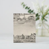 Wentworth Hall, Cottages Briefkaart (Staand voorkant)