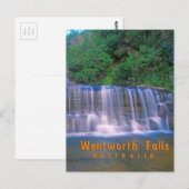 Wentworth Herfsten, Australië Briefkaart (Voorkant / Achterkant)