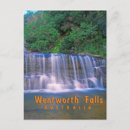 Wentworth Herfsten, Australië Briefkaart (Voorkant)