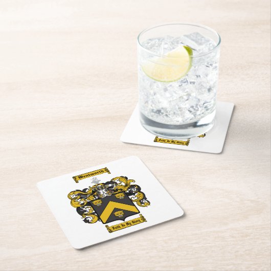 Wentworth Kartonnen Onderzetters (Insitu)