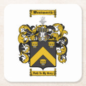 Wentworth Kartonnen Onderzetters (Voorkant)