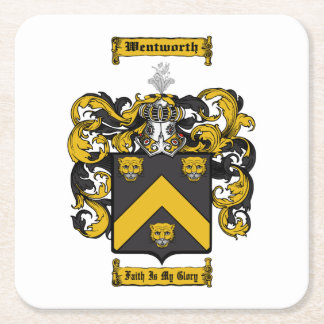 Wentworth Kartonnen Onderzetters