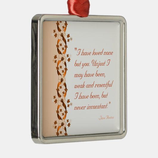 Wentworth Quote Ornament (Rechts)