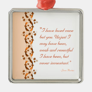 Wentworth Quote Ornament