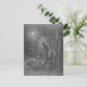 Wentworth Street, Whitechapel uit 'Londen' Briefkaart (Staand voorkant)