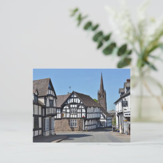 Weobley Briefkaart (Staand voorkant)