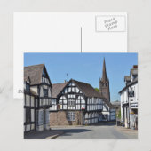 Weobley Briefkaart (Voorkant / Achterkant)