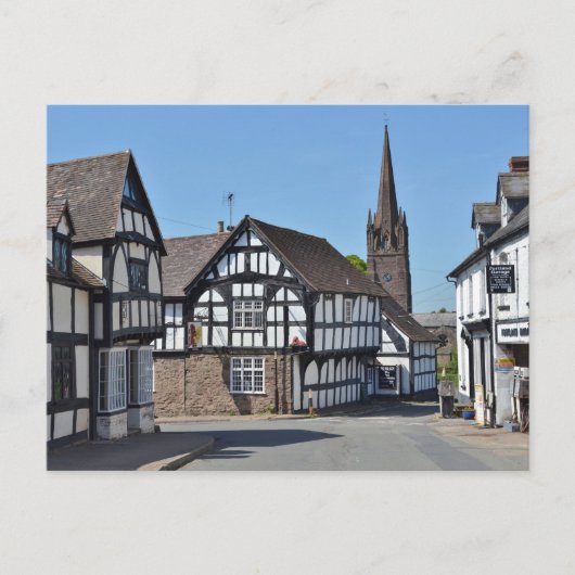 Weobley Briefkaart (Voorkant)