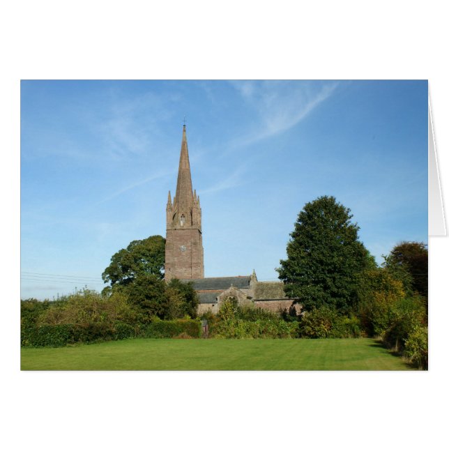 Weobley Church (Voorkant Horizontaal)