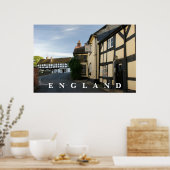 Weobley, Engeland Poster (Keuken)