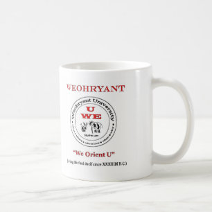 Weohryant University Koffiemok