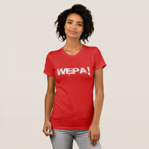Wepa! - Dames T-shirt - (Libre Label)