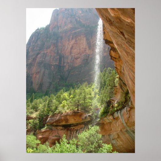 Weping Rock Poster (Voorkant)