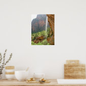 Weping Rock Poster (Keuken)