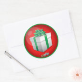 Weplay Props Series 1 - begaafd Ronde Sticker (Envelop)