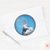 Weplay Props Series 1 - Groot Inspanning Ronde Sticker (Envelop)