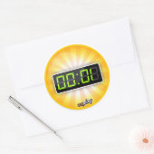Weplay Props Series 1 - Koppeling! Ronde Sticker (Envelop)