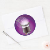 Weplay Props Series 1 - Magic! Ronde Sticker (Envelop)