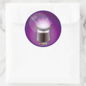 Weplay Props Series 1 - Magic! Ronde Sticker (Tas)