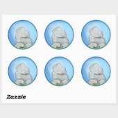 Weplay Props Series 1 - Rock Solid Ronde Sticker (Vel)
