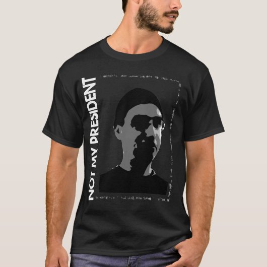 Wept voor Prez T-shirt (Voorkant)